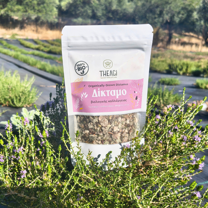 THEAGI Δίκταμο Organic Dictamus
