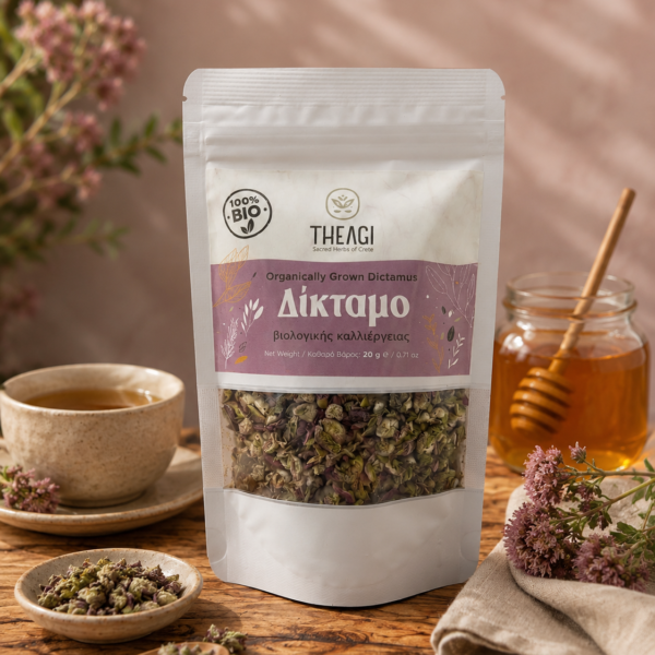 THEAGI Δίκταμο Organic Dictamus