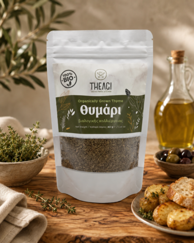 THEAGI Θυμάρι Organic Thyme