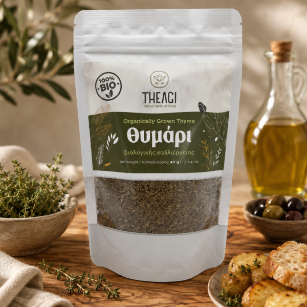 THEAGI Θυμάρι Organic Thyme