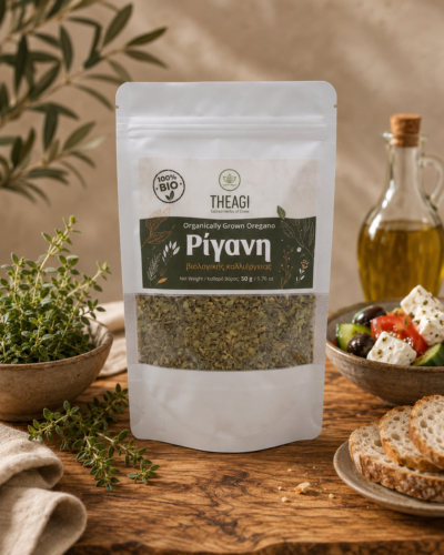THEAGI Ρίγανη Organic Oregano