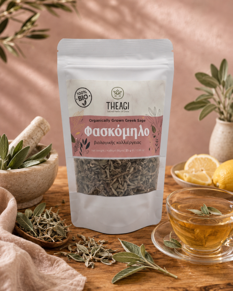 Φασκόμηλο: βοτανική ένταση, καθαρό άρωμα και ισορροπημένη χρήση