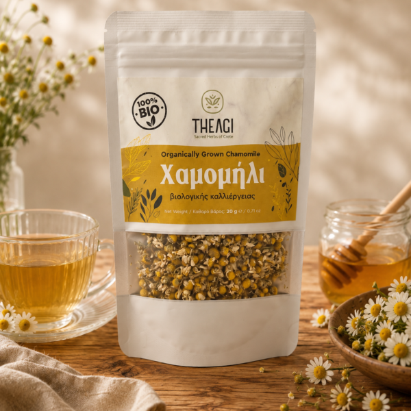 THEAGI Χαμομήλι Organic Chamomile