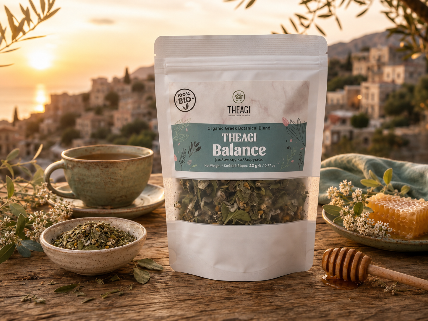 THEAGI Balance Botanical Blend