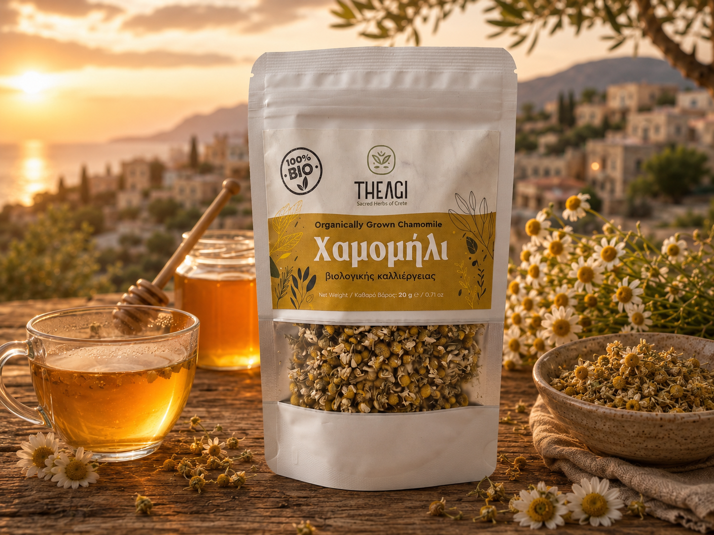 THEAGI Χαμομήλι Organic Chamomile