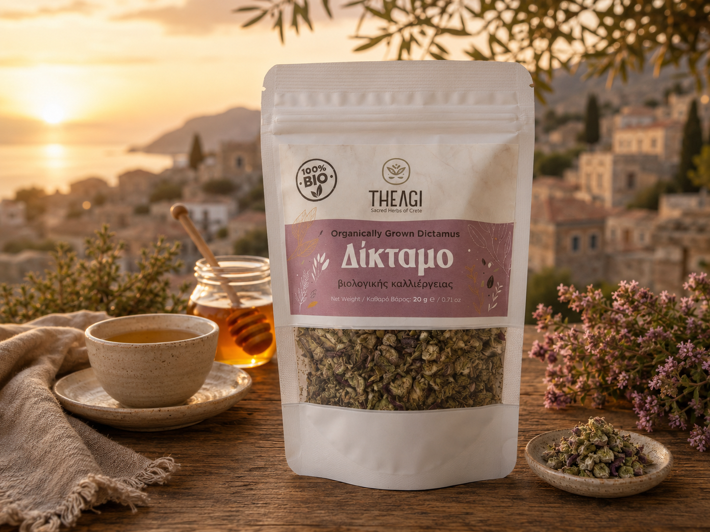 THEAGI Δίκταμο Organic Dictamus
