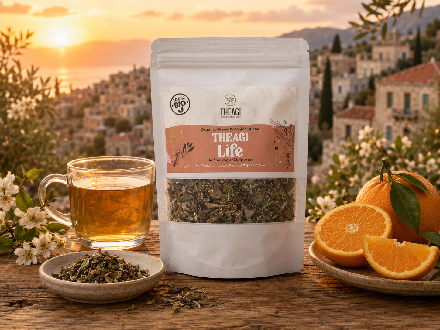 THEAGI Life Botanical Blend