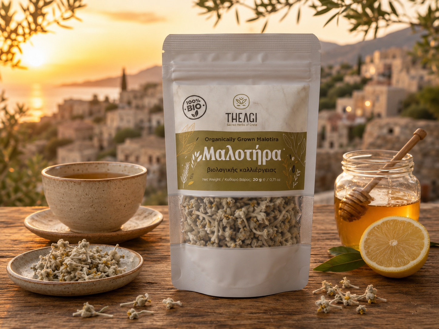 THEAGI Μαλοτήρα Organic Malotira