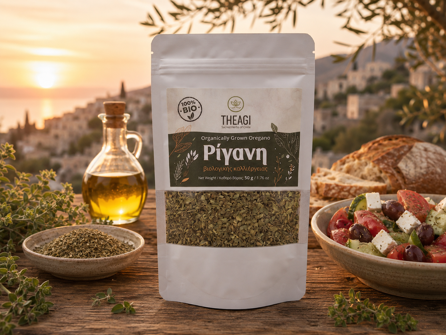 THEAGI Ρίγανη Organic Oregano