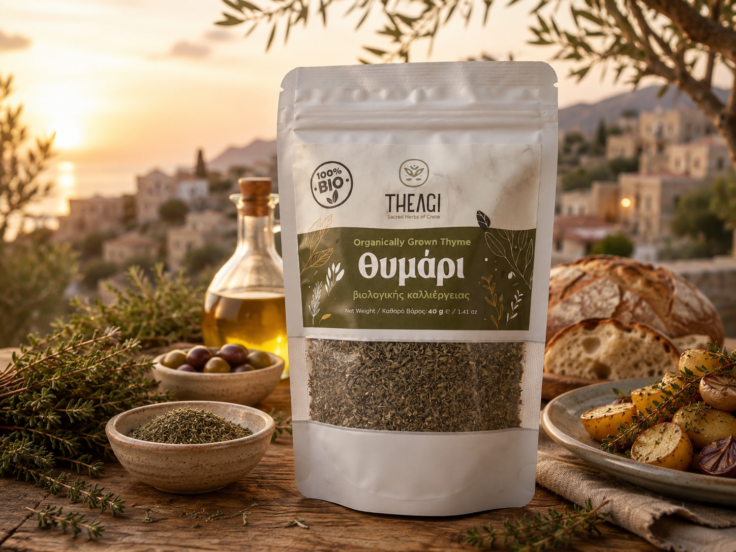 THEAGI Θυμάρι Organic Thyme